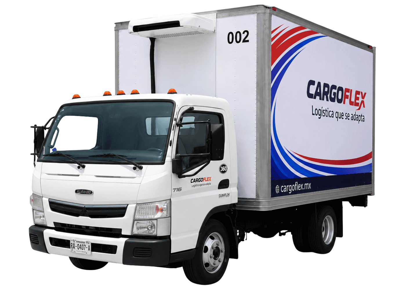 Unidad refrigerada EQ Freightliner FL-360