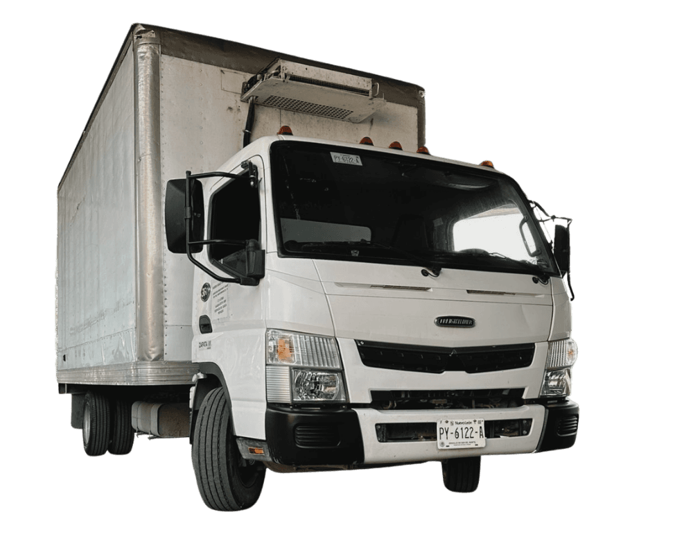 Unidad refrigerada EQ Freightliner FL-360