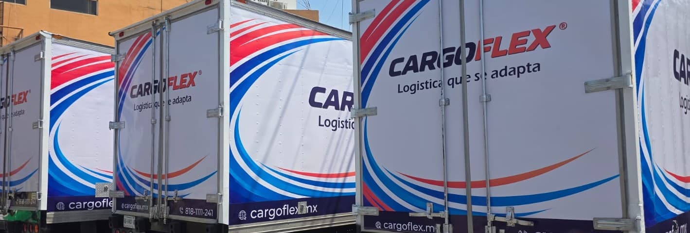 Flota de unidades de carga de CargoFlex