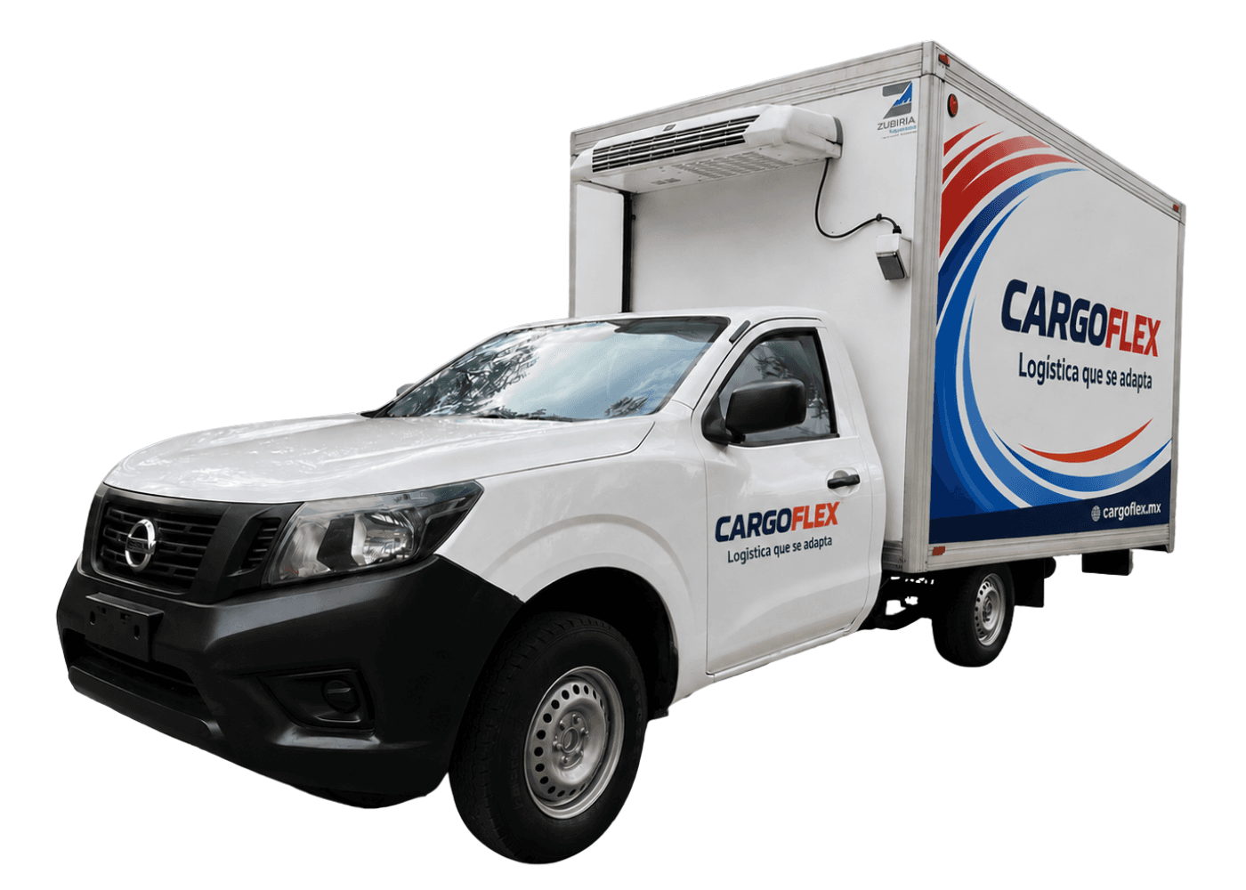 Unidad refrigerada Nissan NP-300