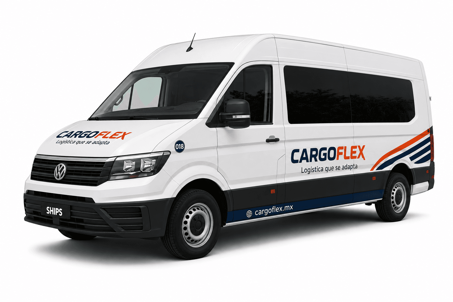 Van de transporte de personal – 24 pasajeros para renta de carga en Monterrey