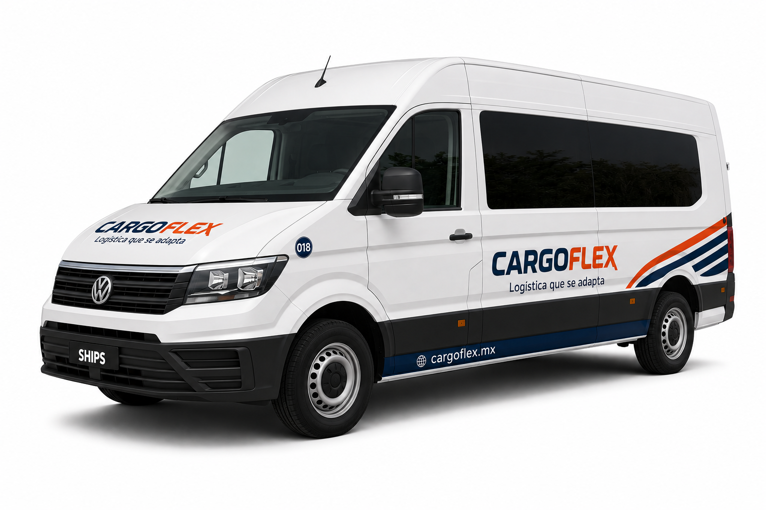Van de transporte de personal – 24 pasajeros para renta de carga en Monterrey